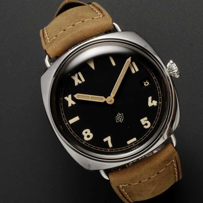 Panerai Officine Panerai. A steel manual wind calendar wristwatch with California dial Radiomir California PAM00424, Circa 2012