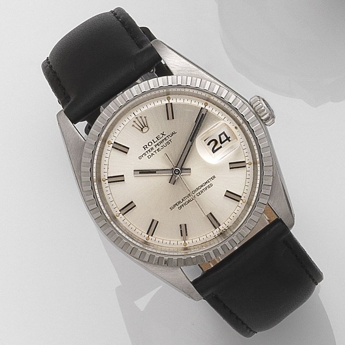 Rolex Rolex. A stainless steel automatic calendar wristwatch Datejust, Ref:1603, Serial No.241****, Movement No.D57****, Circa 1970 · 1603
