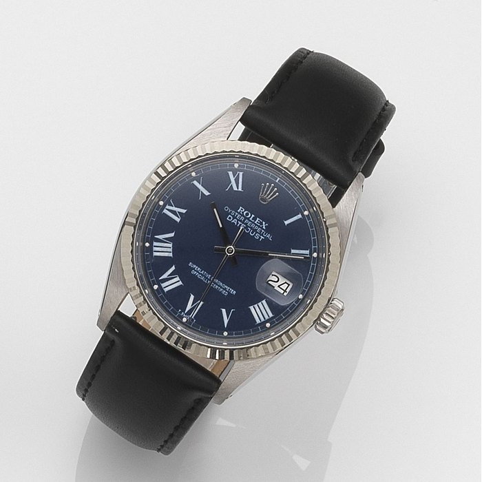 Rolex. A stainless steel automatic calendar wristwatch Datejust, Ref:1601, Serial No.260****, Movement No.252**, Circa 1970