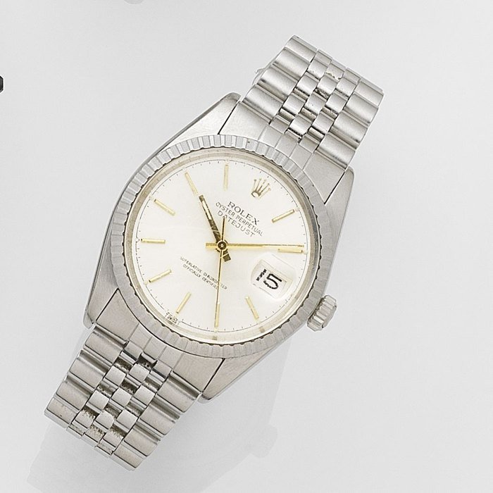 Rolex Rolex. A stainless steel automatic calendar bracelet watch Datejust, Ref:16030, Serial No.665****, Movement No.052****, Circa 1981 · 16030