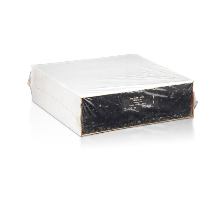 Montblanc. A fine limited edition 1996 patron of art Semiramis 888 fountain pen in factory sealed boxRef:17690, No.797/888, manufactured in 1996