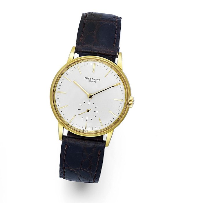 Patek Philippe. An 18K gold automatic wristwatch Ref:3425, Movement No.1116426, Case No.2681508, Circa 1969