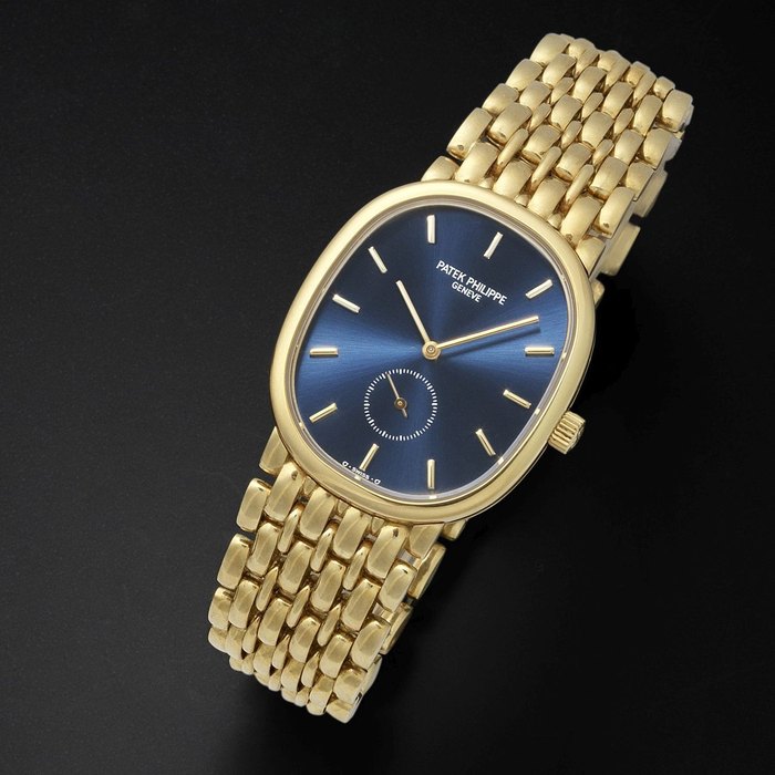 Patek Philippe. An 18K gold manual wind bracelet watch Ellipse, Ref:3978J, Case No.2929109, Movement No.1837997, Circa 1990