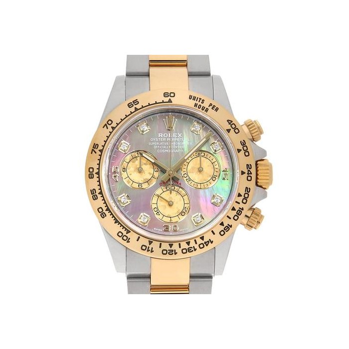 Rolex DaytonaCosmograph Daytona 8P diamond 116503NG Black shell Random Number USED mens