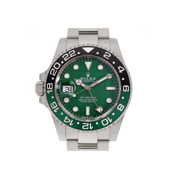 Rolex GMT-Master II126729VTNR green Random Number USED mens