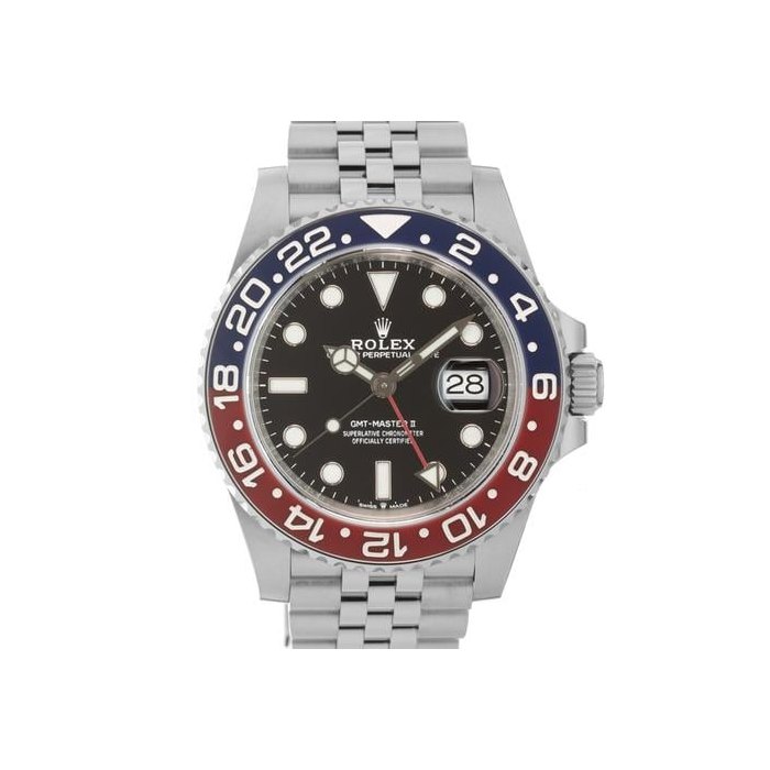 Rolex GMT-Master II126710BLRO Jubilee Warranty 2021 Box/Paper