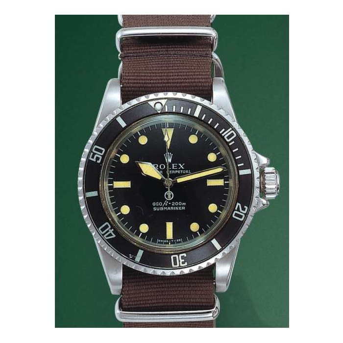 Rolex Submariner (No Date)1973 Rolex Submariner ref 5513 Ghost Bezel