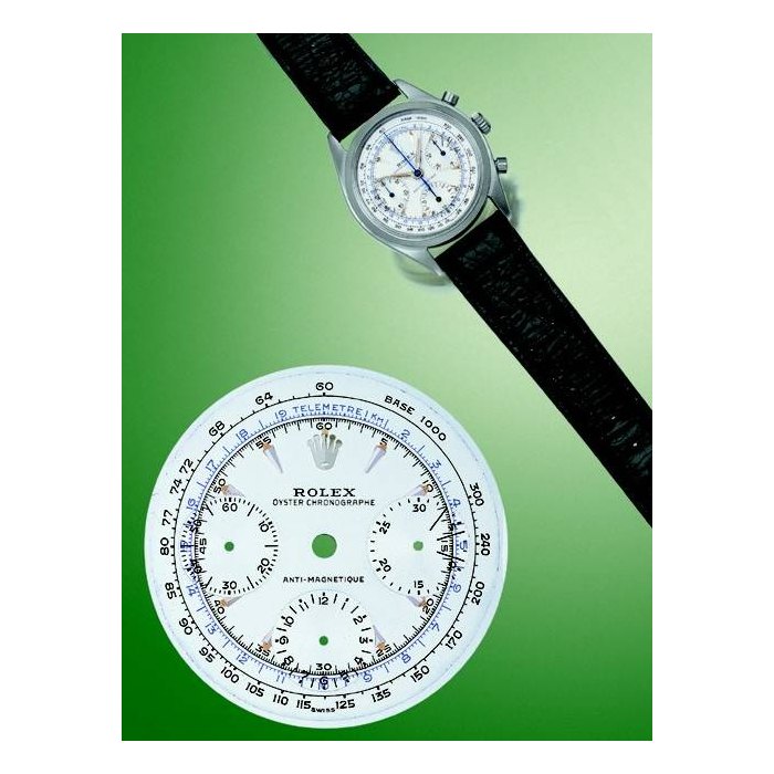 Rolex Daytona 6234 36mm Stainless steel Silver