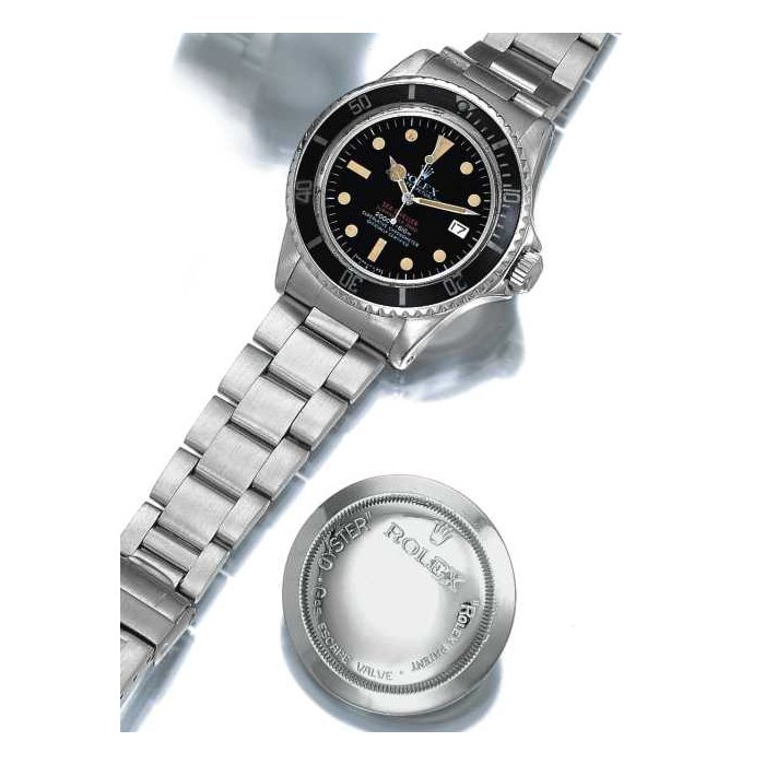 Rolex Sea-Dweller 1665 42mm Stainless steel Black