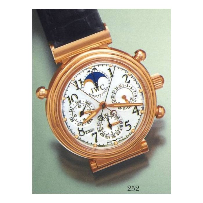 IWC Da Vinci 3754 41.5mm 18k yellow gold