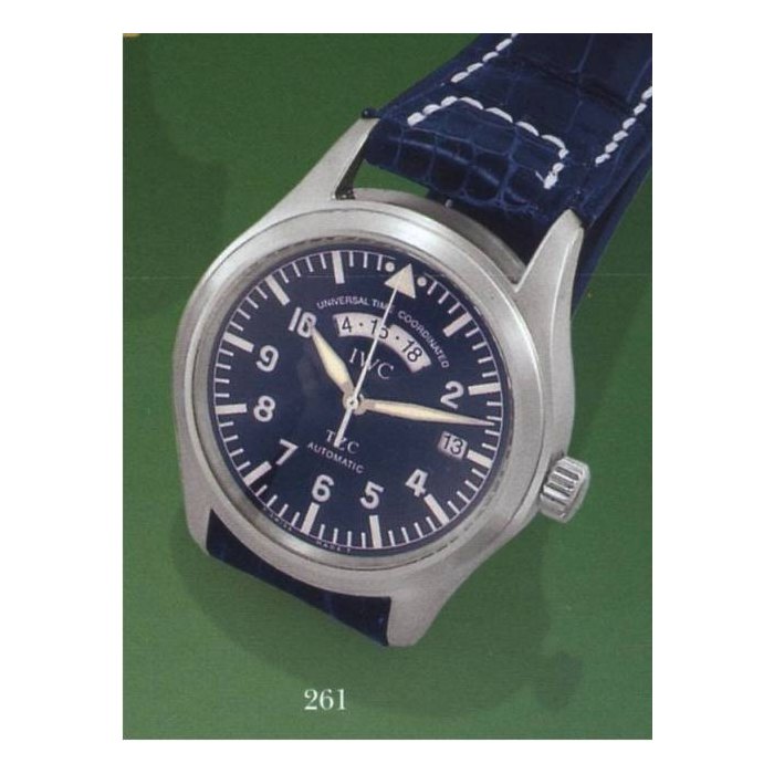 IWC Ingenieur 3521 34mm Stainless steel White