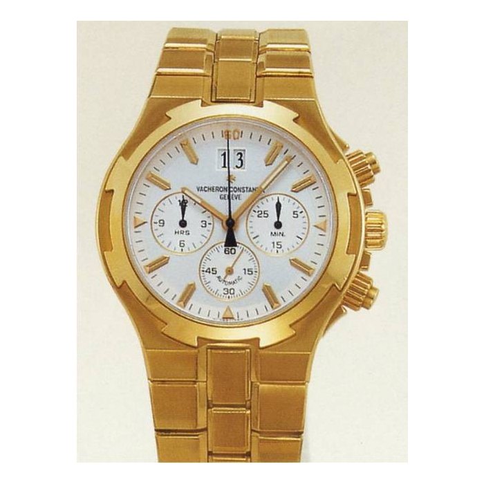 Vacheron Constantin Overseas 49140 40mm Stainless steel White