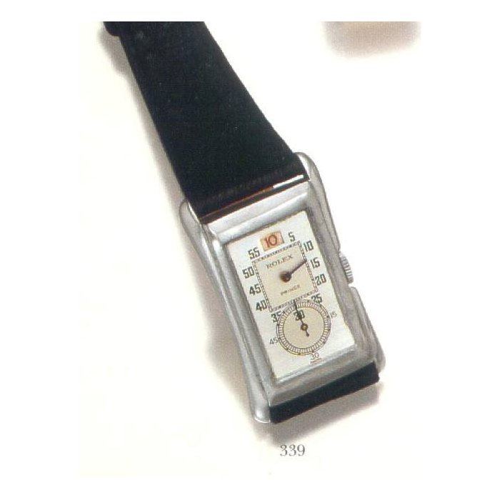 Rolex Prince Brancard 1491 22mm Silver