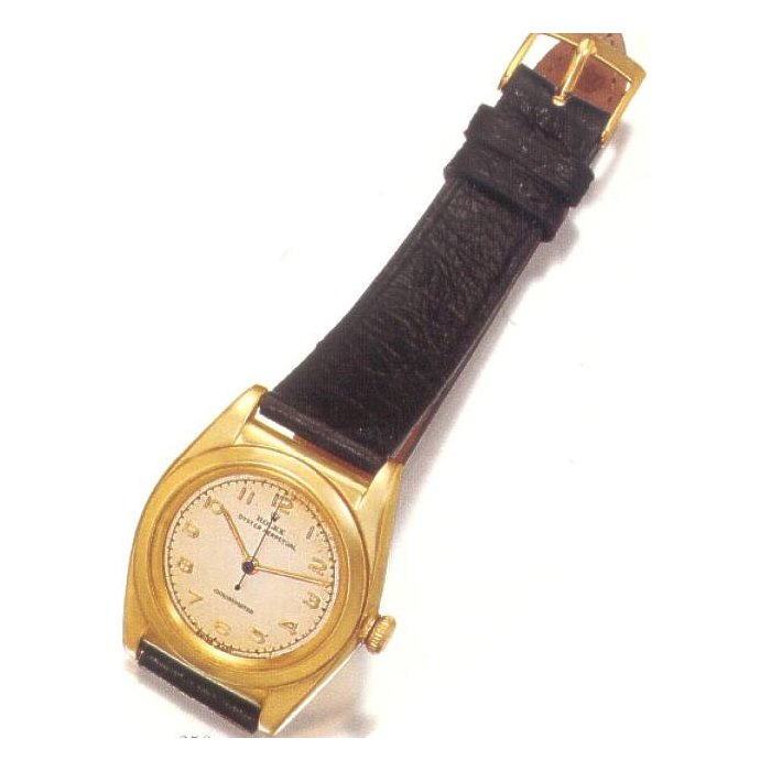 Rolex Oyster Perpetual 3131 14k gold