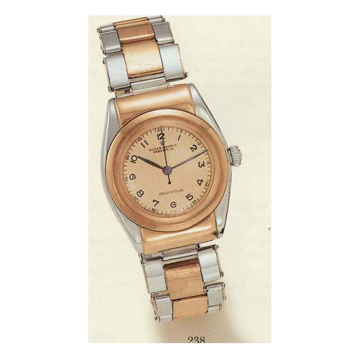 Rolex Oyster Perpetual 2940 29mm Stainless steel Black