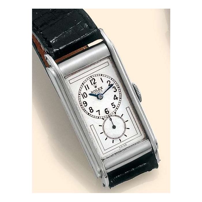 Rolex Prince 1768 20mm Rose gold and Stainless steel Pink