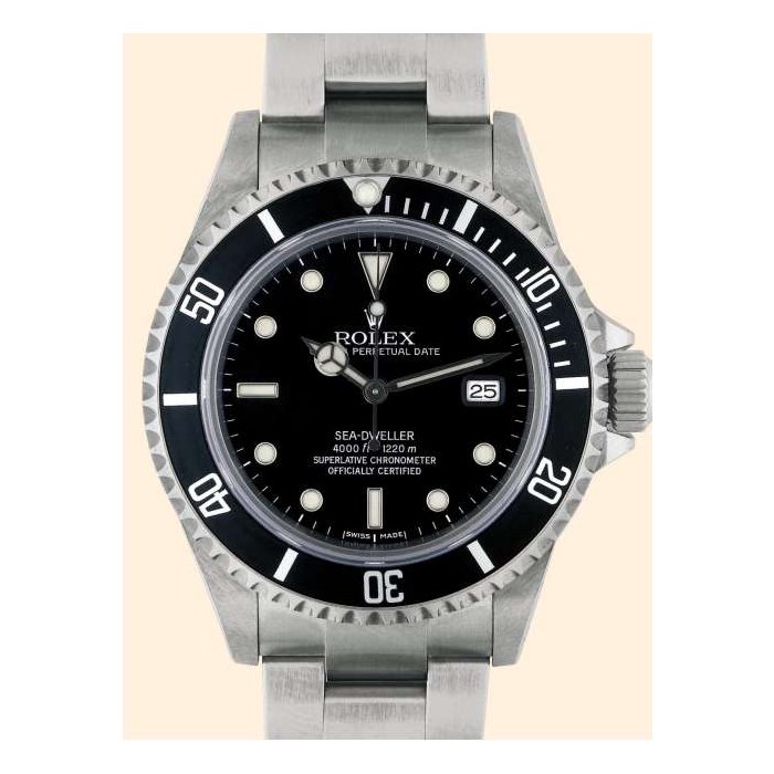Rolex Sea-Dweller 16600 40mm Stainless steel