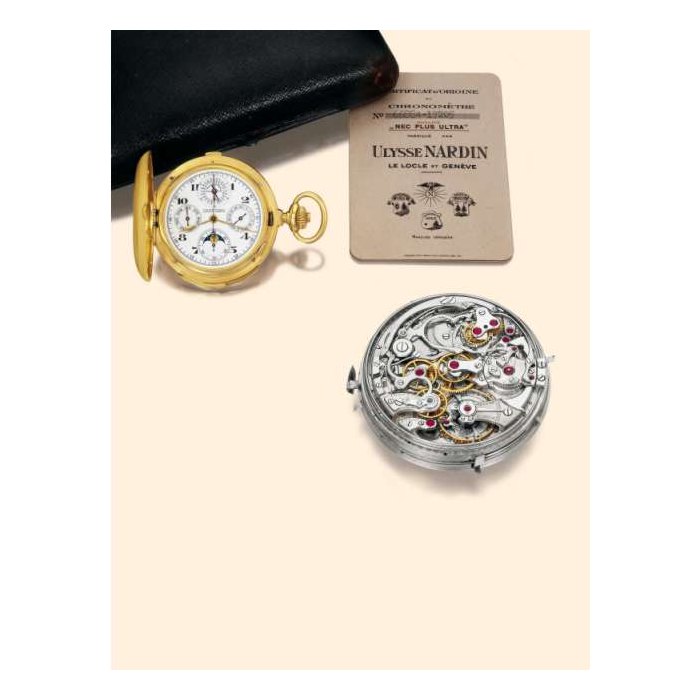 Ulysse Nardin Ulysse Nardin, Price & Market Data