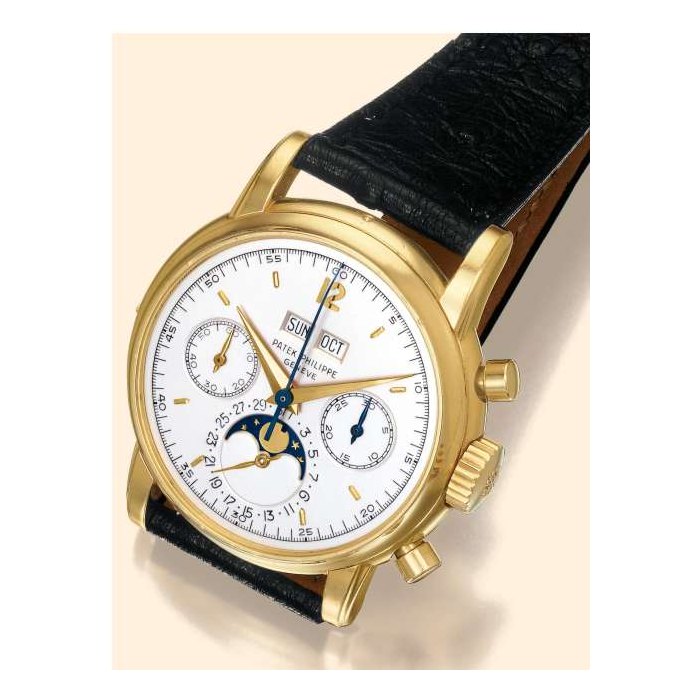 Patek Philippe Ref 2499
