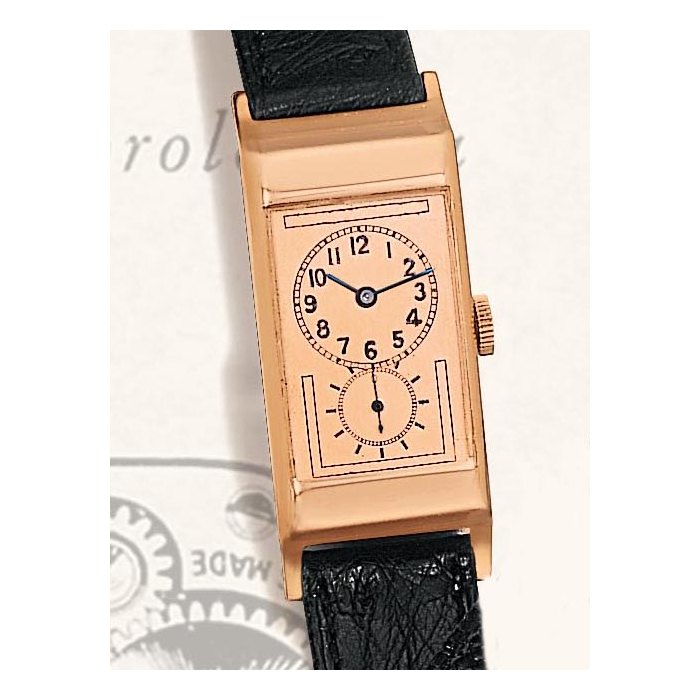 Rolex 3362 19mm 18k rose gold Pink