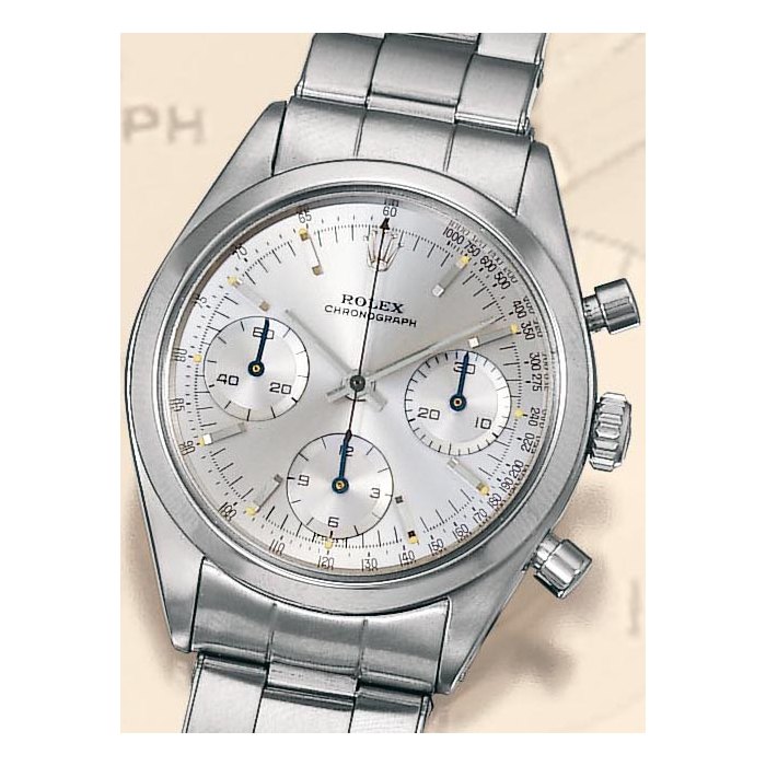 Rolex Daytona 6238 36mm Stainless steel Silver