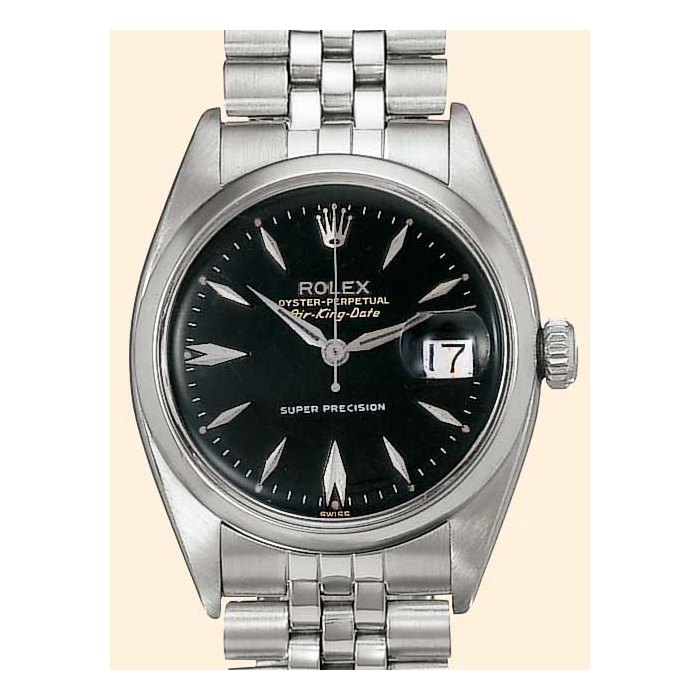 Rolex Explorer 5700 34mm Stainless steel Black
