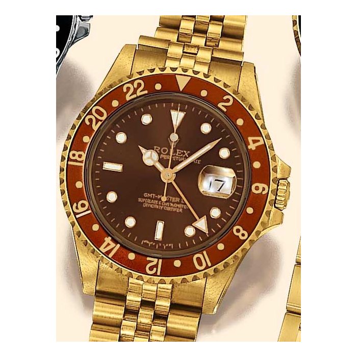 Rolex GMT-Master II2 Tone Rootbeer (Serviced March 2026) 1984 Full Links Ref. 16713
