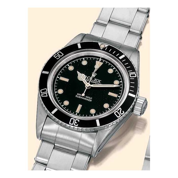 Rolex Submariner (No Date)ref.6538 'Big Crown' 4-Line c.1958