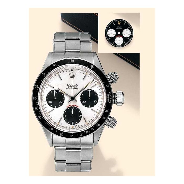Rolex Daytona 6262 36mm Stainless steel Beige