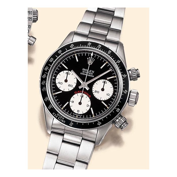 Rolex Daytona 6263 36mm Stainless steel Black