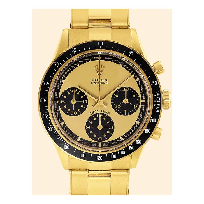 Rolex Daytona 6241 36mm 14k yellow gold Black and Golden
