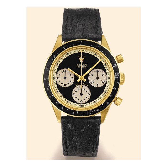 Rolex Daytona 6264 36mm Yellow gold Black