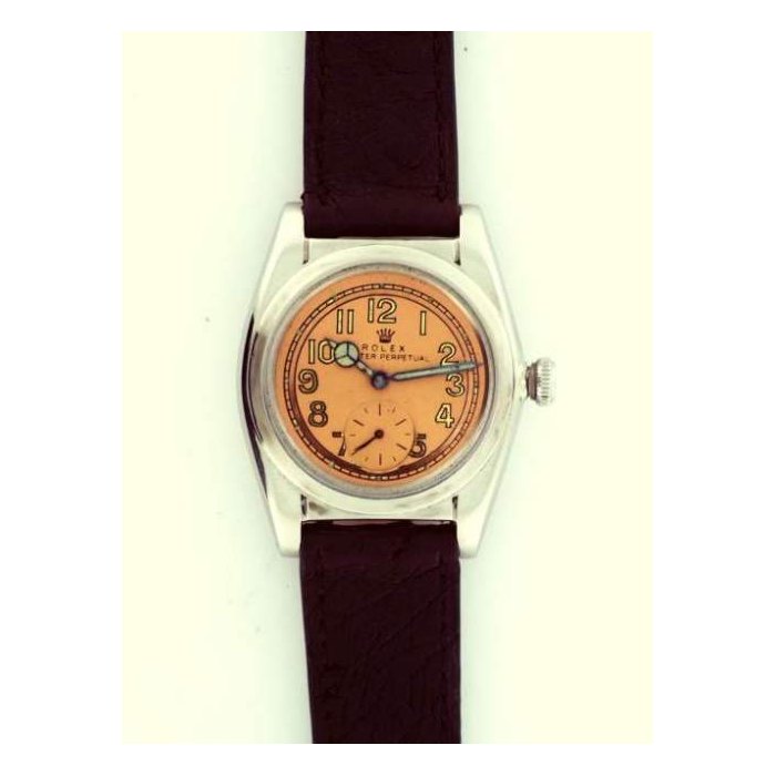 Rolex Rolex Oyster Perpetual 3372 31mm Rose gold and Stainless steel Silver, Price & Market Data