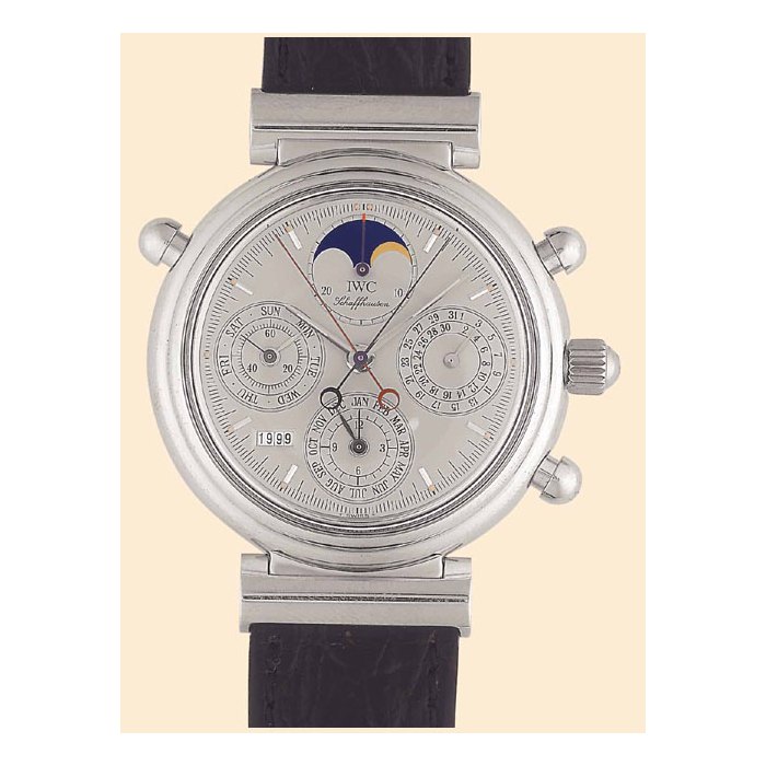 IWC Da Vinci 3751 39mm Platinum Gray