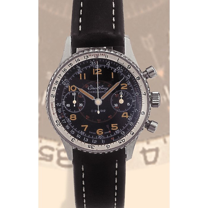Breitling ChronomatRecently serviced running perfectly gorgeous watch Ref. 808
