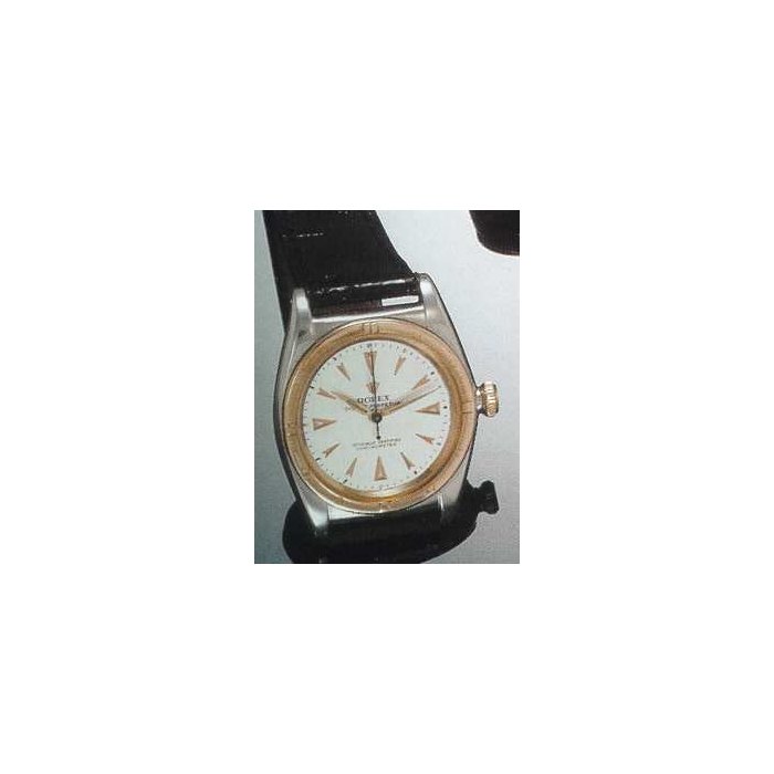 Rolex Rolex Oyster Perpetual 3372 31mm Rose gold and Stainless steel Silver, Price & Market Data