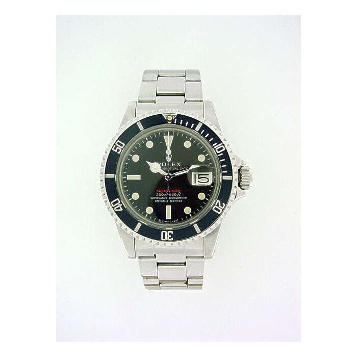 Rolex Rolex Submariner 1680 40mm Stainless steel, Price & Market Data