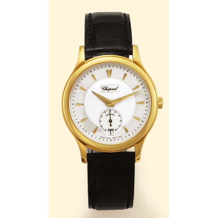 Chopard L.U.C 16/1860/2 36.5mm Yellow gold Silver