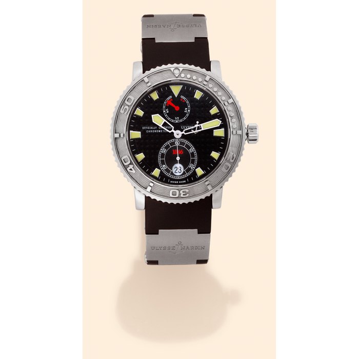 Ulysse Nardin Marine 263-55 41mm Stainless steel Black