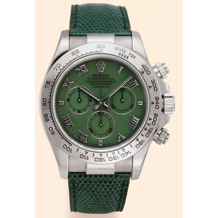 Rolex Daytona 116519 40mm White gold White