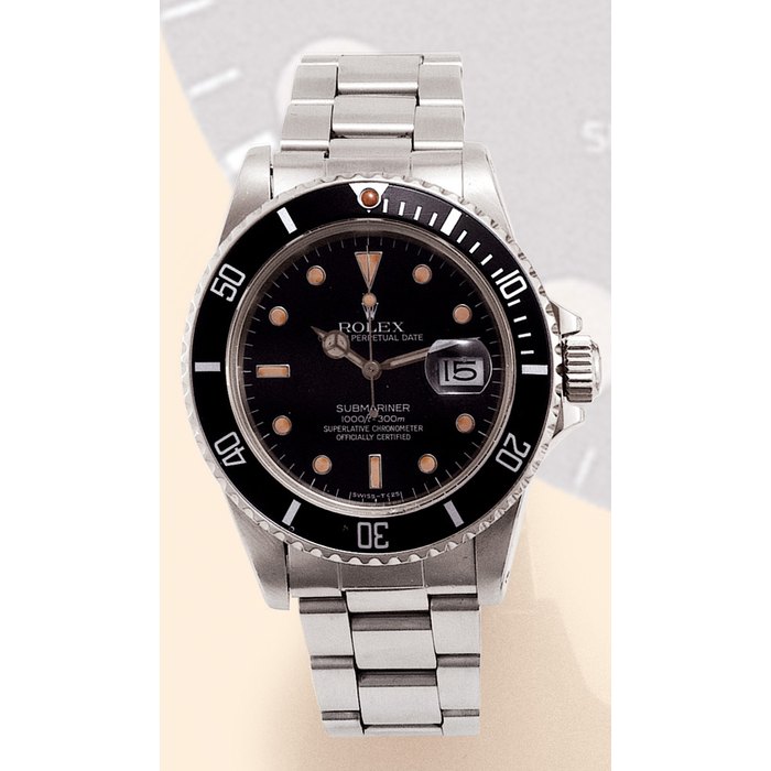 Rolex Rolex Submariner 16800 40mm Stainless steel Silver, Price & Market Data