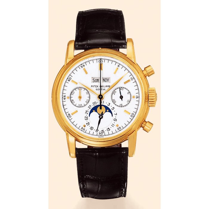 Patek Philippe Patek Philippe Ref Ref 2499, Price & Market Data