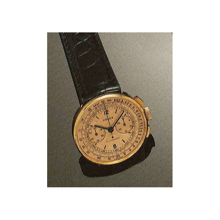 Rolex Rolex Chronograph 3233 26mm Rose gold Silver, Price & Market Data