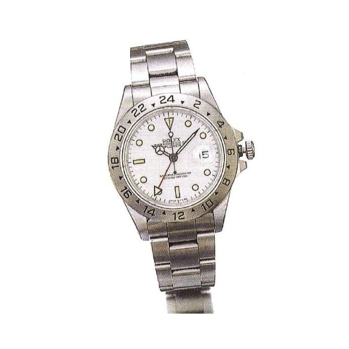 Rolex Rolex Explorer II 16570 39mm Stainless steel White, Price & Market Data