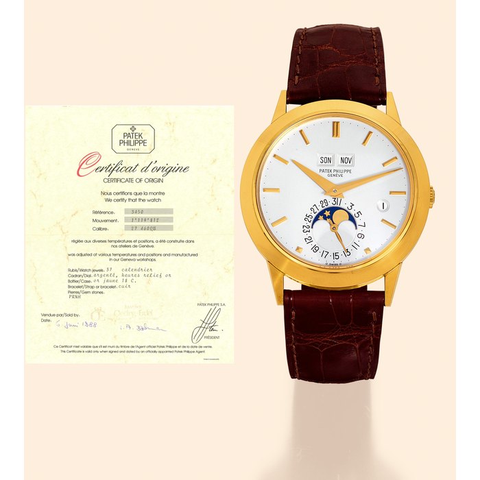 Patek Philippe Ref Ref 345 Ref. 3450