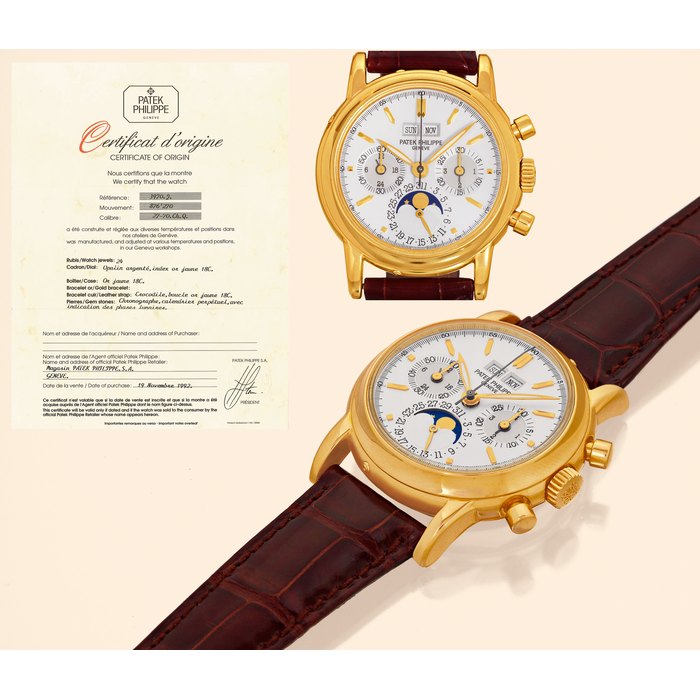 Patek Philippe Patek Philippe Ref Ref 3970, Price & Market Data