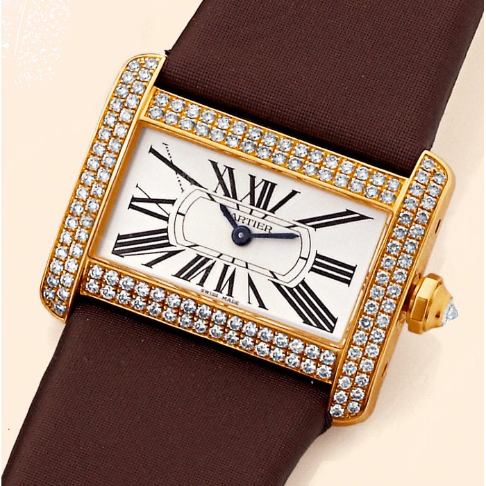 Cartier Tank Divan2601