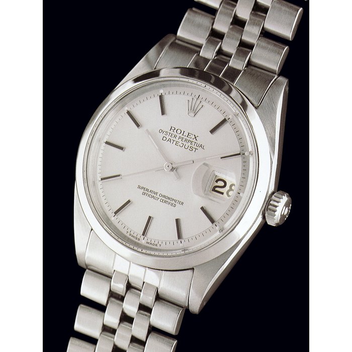Rolex Datejust 36Steel & 14k Gold 25mm Automatic Two-Tone Ladies Vintage Watch Ref. 1600