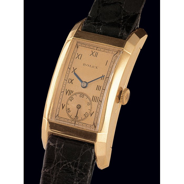 Rolex Rolex Prince 3059 21mm 9k Gold Silver, Price & Market Data