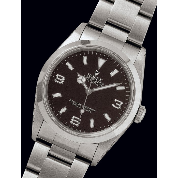 Rolex Explorer1991 Rolex Explorer - Nice Light Patina Ref. 14270